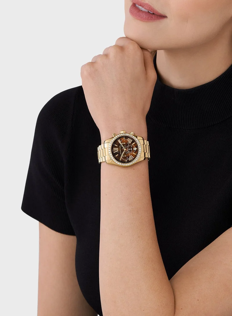 Michael Kors Lexington Analog Watch