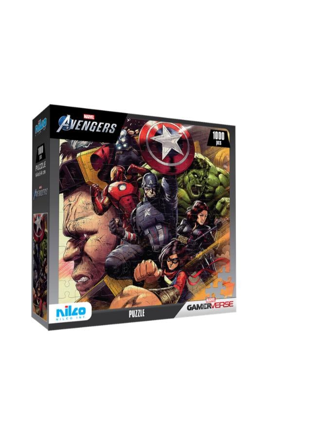 مارفل بازل افينجرز -1000PCS-64x64cm