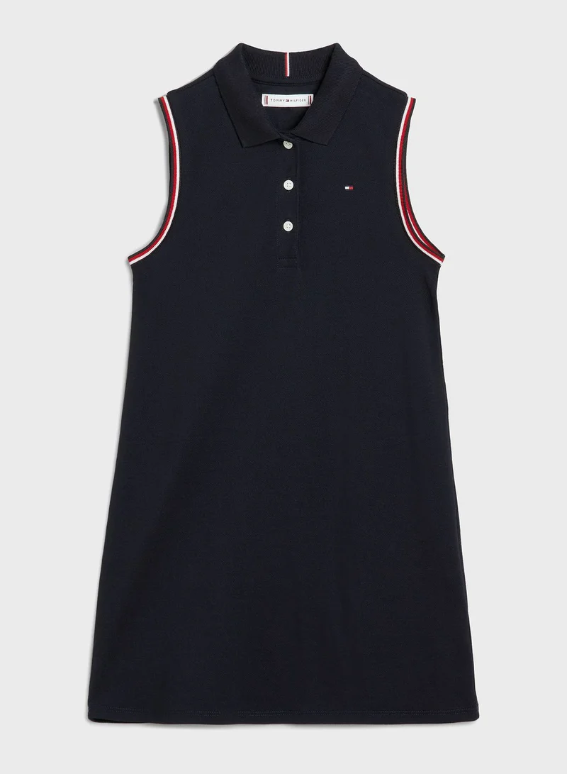 TOMMY HILFIGER Navy Polo Dress