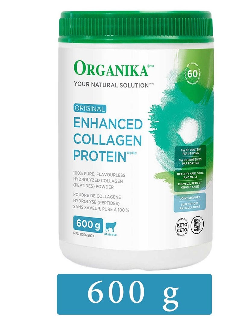Original Enhanced Collagen Protein Peptides Powder 600g Pack