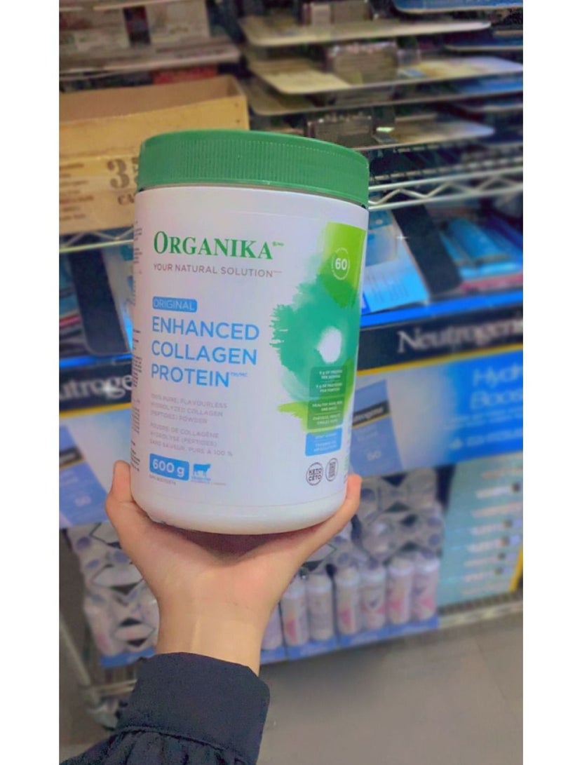 Original Enhanced Collagen Protein Peptides Powder 600g Pack