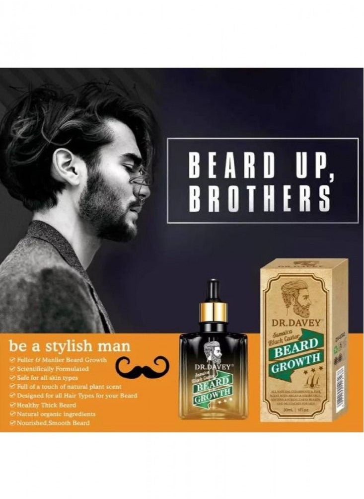 Generic - Beard growth and thickening oil Activate hair follicles, activate and rejuvenate hair follicles It rejuvenates damaged follicles, and nourishing ingredients restore hair follicles to their healthy sta - Image 1