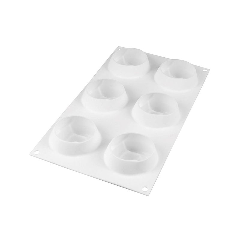 iSi Professional Rosa 145 Silicone Mould Handmade Cake Dcor Non Stick Moulds Ideal for Baking Mousse Jellies and More - Image 1