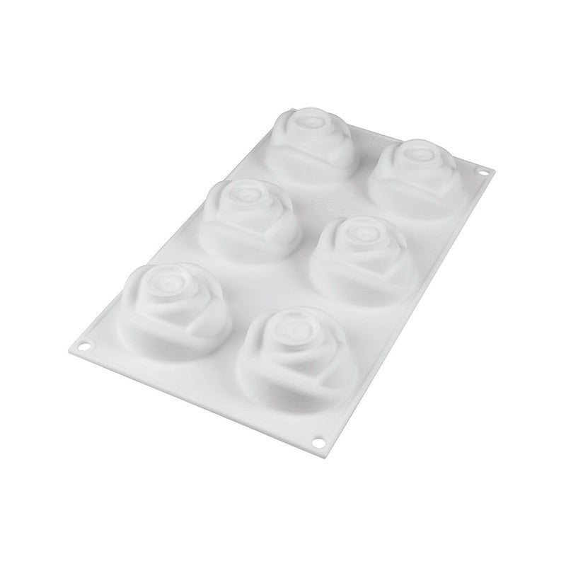 iSi Professional Rosa 145 Silicone Mould Handmade Cake Dcor Non Stick Moulds Ideal for Baking Mousse Jellies and More - Image 4
