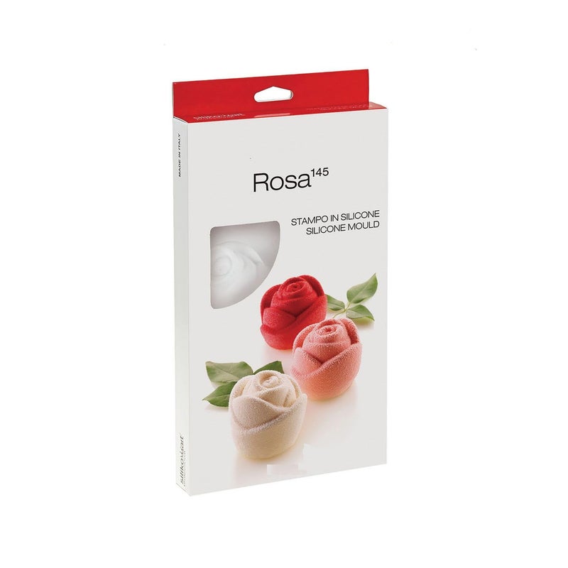 iSi Professional Rosa 145 Silicone Mould Handmade Cake Dcor Non Stick Moulds Ideal for Baking Mousse Jellies and More - Image 5