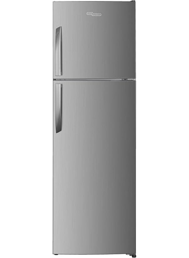 SUPER GENERAL 247 liters Net Double Door Refrigerator SGR365IE + 7 KG Front load inverter washing machine SGW7260INVS + 60 x 60 freestanding Gas cooker SGC6170MSFS + 20 liters digital Microwave SGMM922DW SGR365IE + SGW7260INVS + SGC6170MSFS + SGMM922DW INOX - Image 2