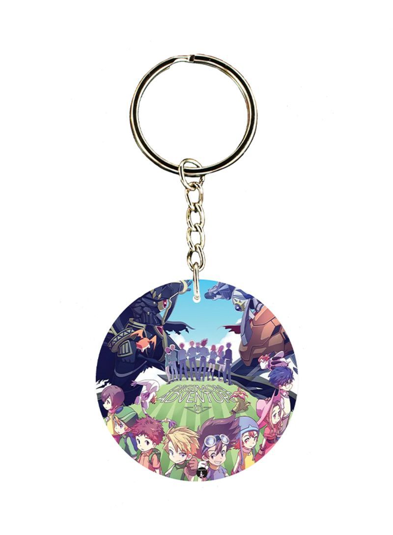 Anime Digimon Key Chain
