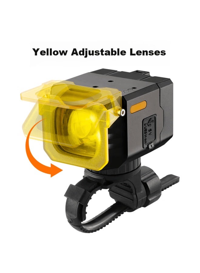 Supfire Bl58 Quick-release Front Bike Light Outdoor Night Riding Road High Brightness Mountain Bike Cycling Equipment - Image 2