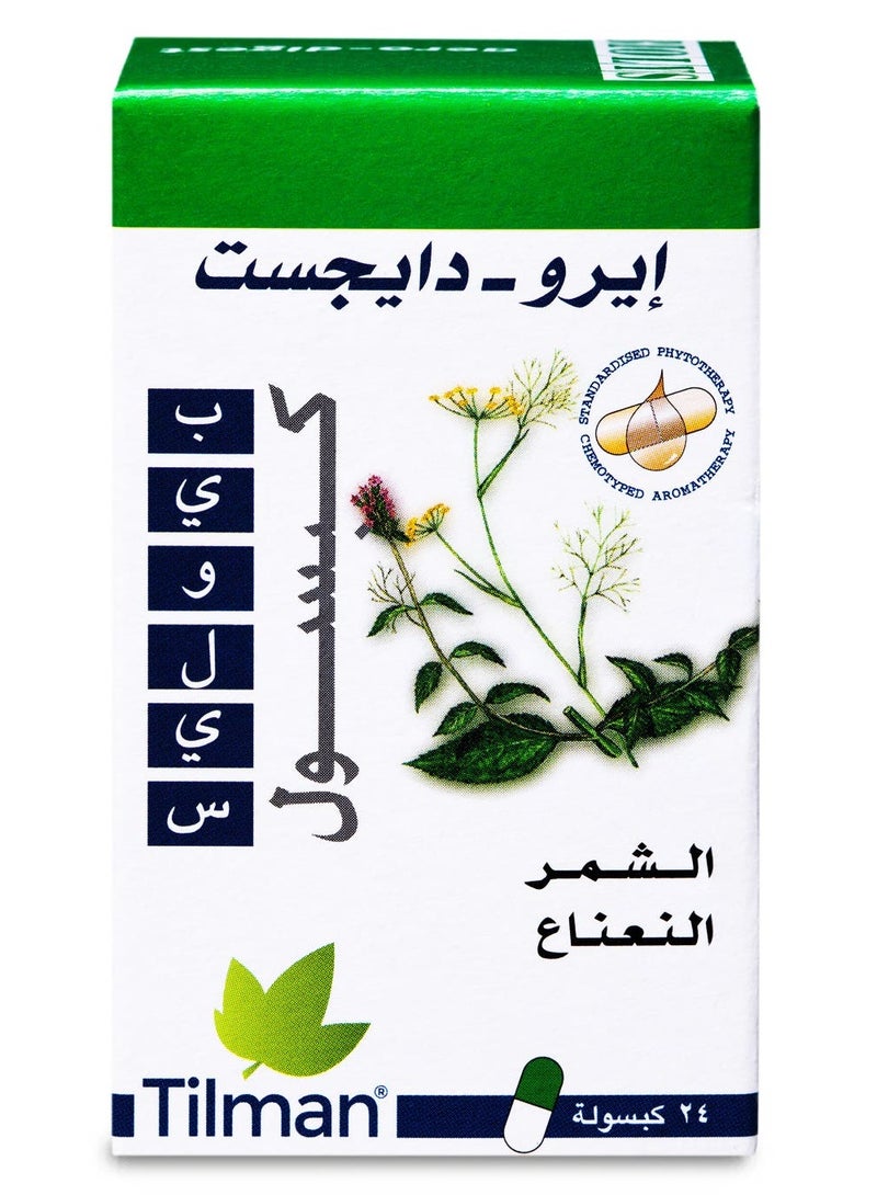 تيلمان كبسولات آيرو-ديجست 24 كبسولة - Image 3