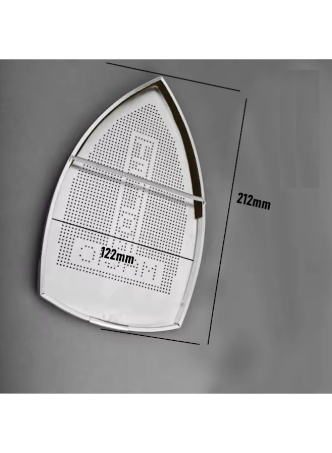 النجمة الفضية حذاء كي بالبخار مناسب سلور ستار ES-85AF,ES90,ES-300(عبوة من 2) - Image 2