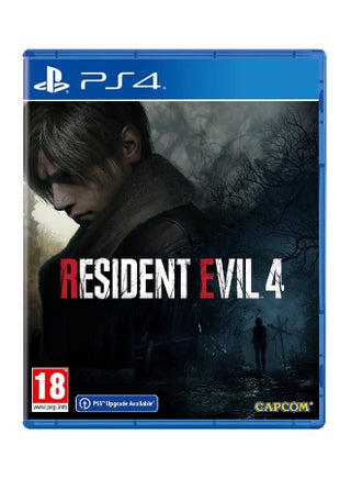 لعبة Resident Evil 4 Remake Standard Edition - بلاي ستيشن 4 (PS4) - playstation_4_ps4