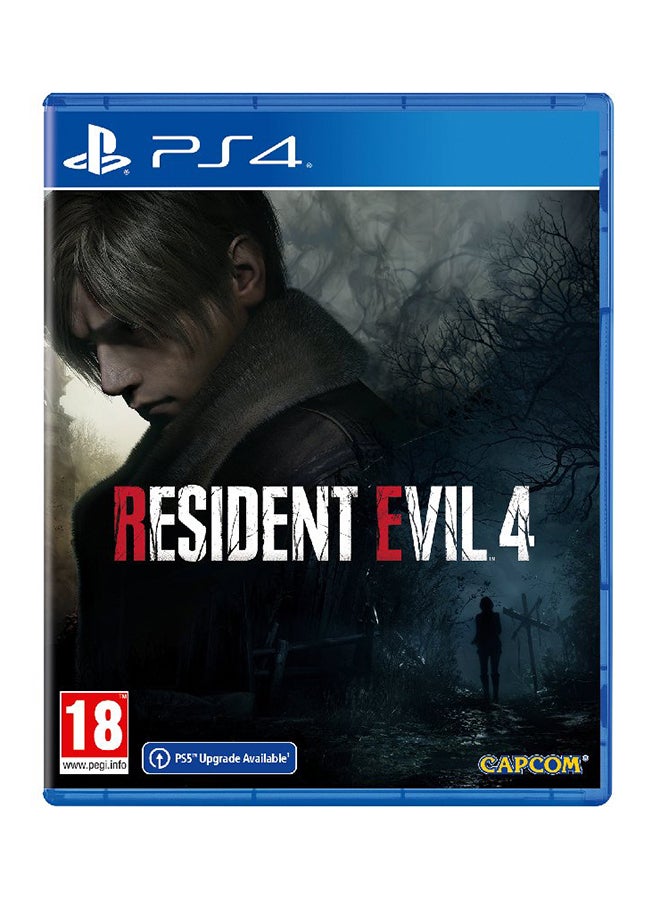لعبة Resident Evil 4 Remake Standard Edition - بلاي ستيشن 4 (PS4) - playstation_4_ps4