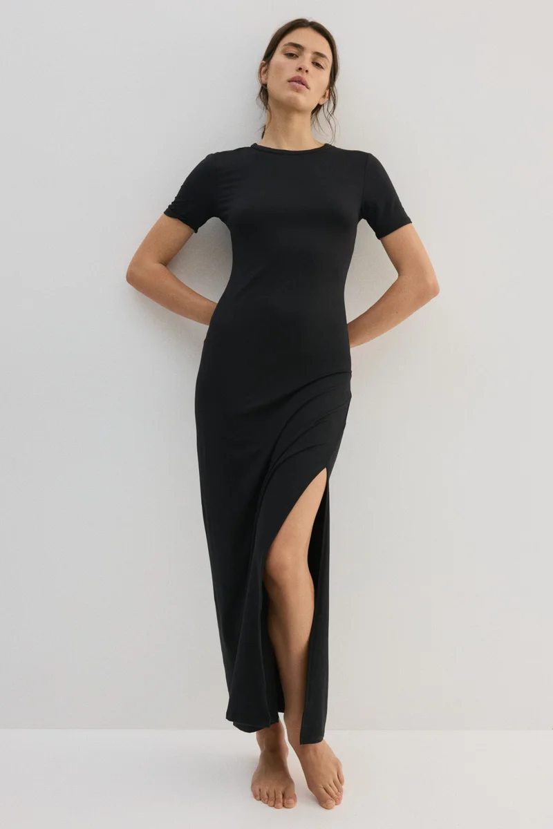 Long T-shirt dress