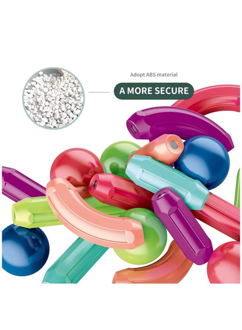 Building Blocks Set, 42/100 PCS Preschool Educational Construction Kit DIY Creative 3D Learning Toys for Boys Girls Kids Age 3+ Years Old (100 PCS) - Image 3