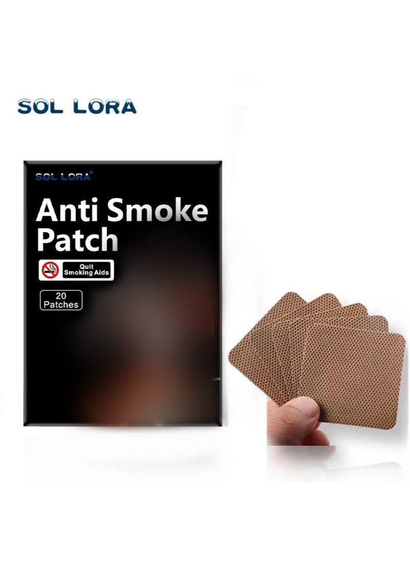 20pcs Nicotine Quit Aid Natural Herbal Medical Patch