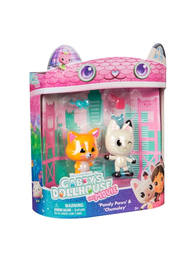 غابيز دول هاوس مجموعة من مجسمات الفيلم مع الملحقات - ألعاب شخصيات قابلة للتجميع للأطفال من سن 3 سنوات فما فوق (متنوعة) - Image 4