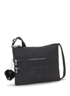 kipling Alvar Medium Shoulder Bag Across Body Black Noir  - Image 5
