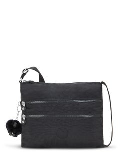kipling Alvar Medium Shoulder Bag Across Body Black Noir  - Image 1