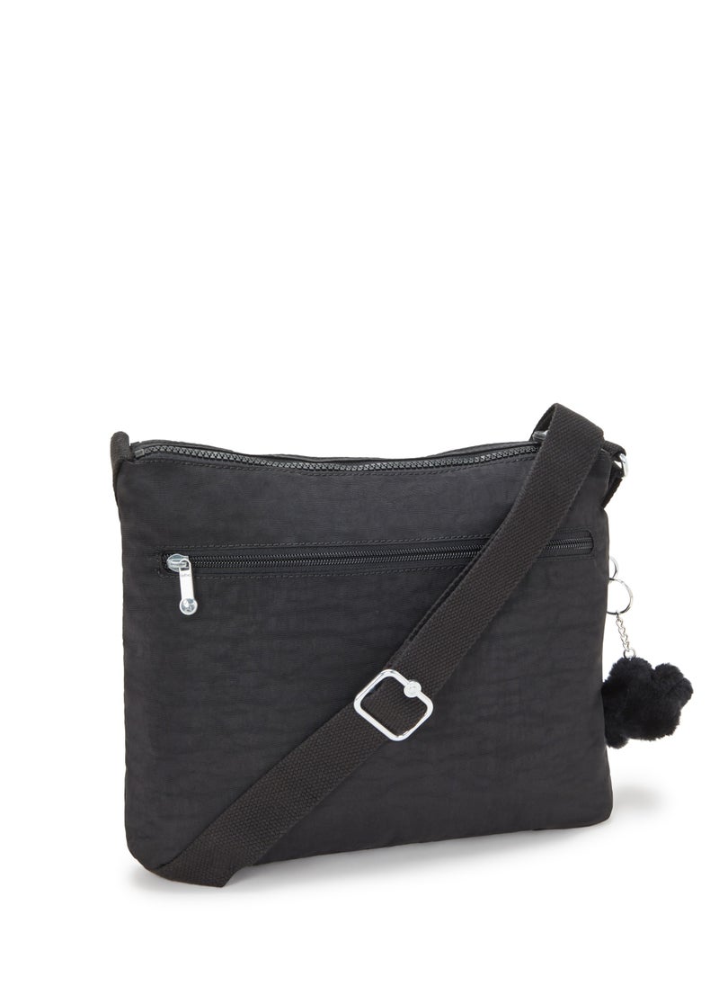 kipling - Alvar Medium Shoulder Bag Across Body Black Noir - Image 1