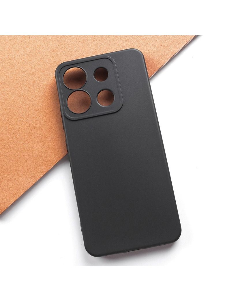 Protective Case Cover For Infinix Smart 7 4G Black