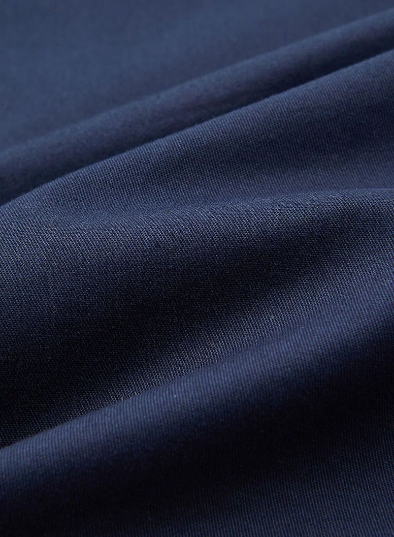 جيوردانو شورت رجالي ضيق من قماش التويل الخوخي المطاطي - Image 3
