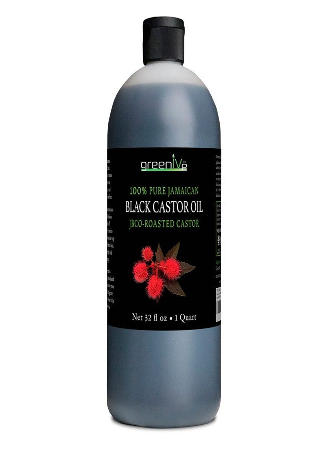 GreenIVe - Jamaican Black Castor Oil - 100% Pure - Exclusively on Amazon (32 Ounce) - Image 1