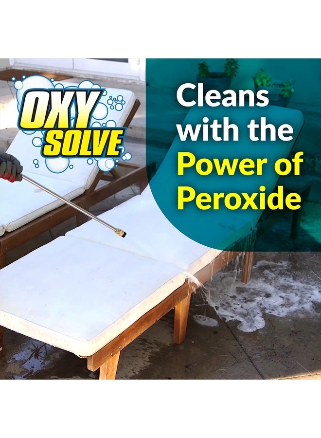 simple green Oxy Solve Total Outdoor Pressure Washer Cleaner – 1 Gal - Image 2