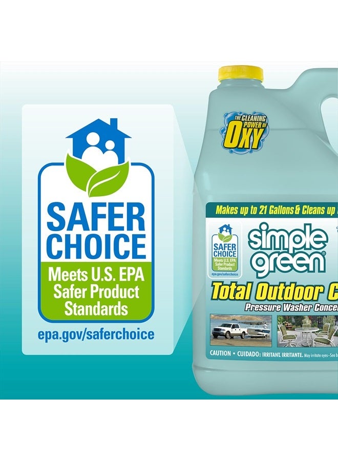 simple green Oxy Solve Total Outdoor Pressure Washer Cleaner – 1 Gal - Image 3