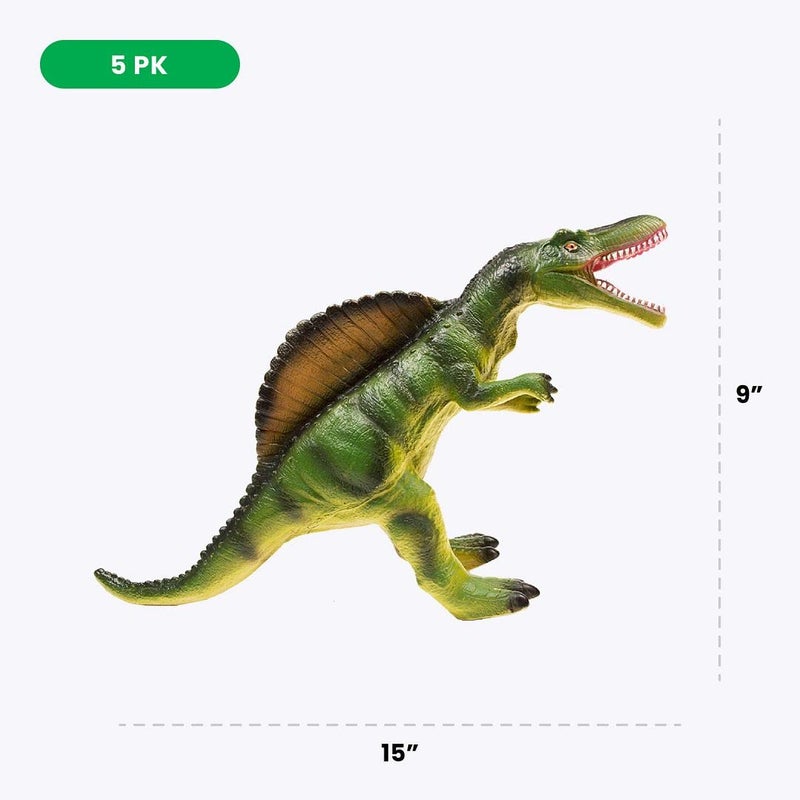 Boley Jumbo Dinosaur Toys for Kids 3-5 & 5-7 Playsets Realistic Toy for Toddlers Children Boys and Girls - Ideal for Party Favors and Birthday - Image 5
