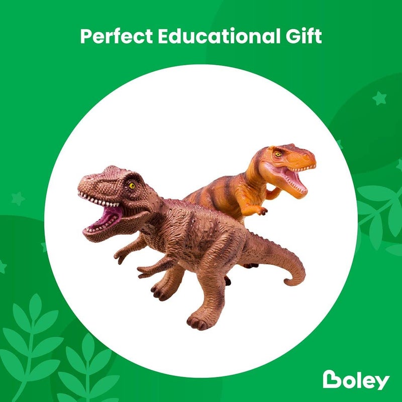Boley Jumbo Dinosaur Toys for Kids 3-5 & 5-7 Playsets Realistic Toy for Toddlers Children Boys and Girls - Ideal for Party Favors and Birthday - Image 3