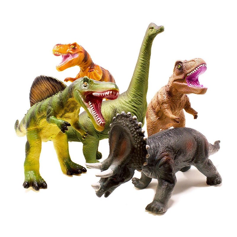 Boley Jumbo Dinosaur Toys for Kids 3-5 & 5-7 Playsets Realistic Toy for Toddlers Children Boys and Girls - Ideal for Party Favors and Birthday - Image 1