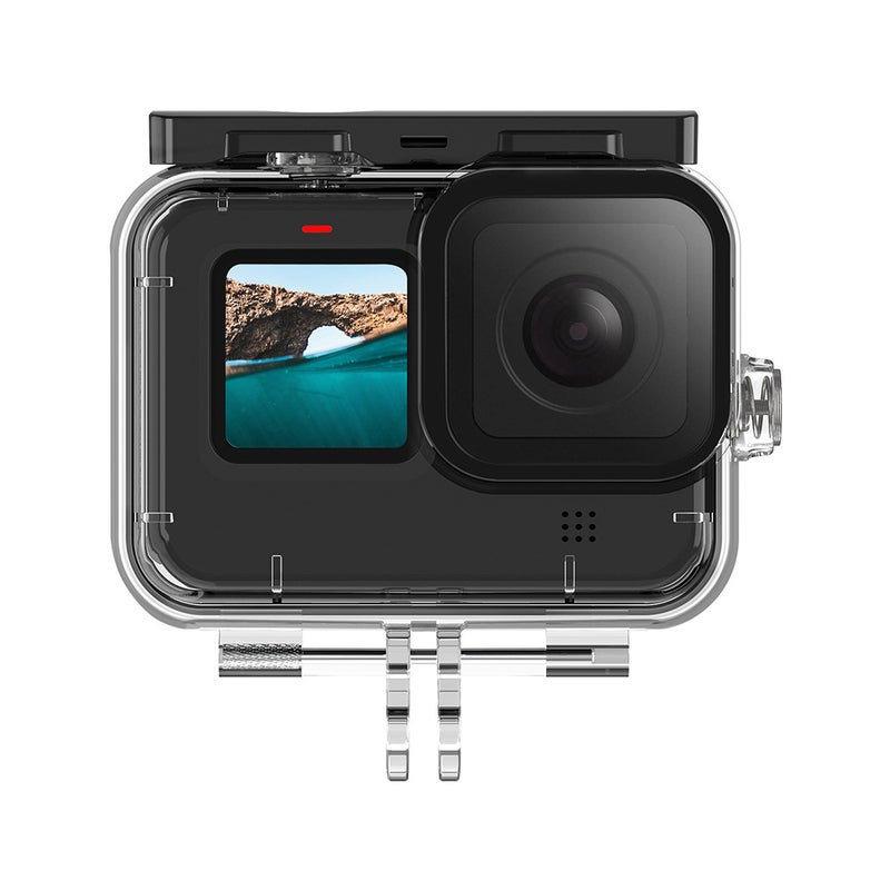 TELESIN Waterproof Case for GoPro Hero 13/12/11/10/9 Gopro 9/10/11/12 waterproof case 