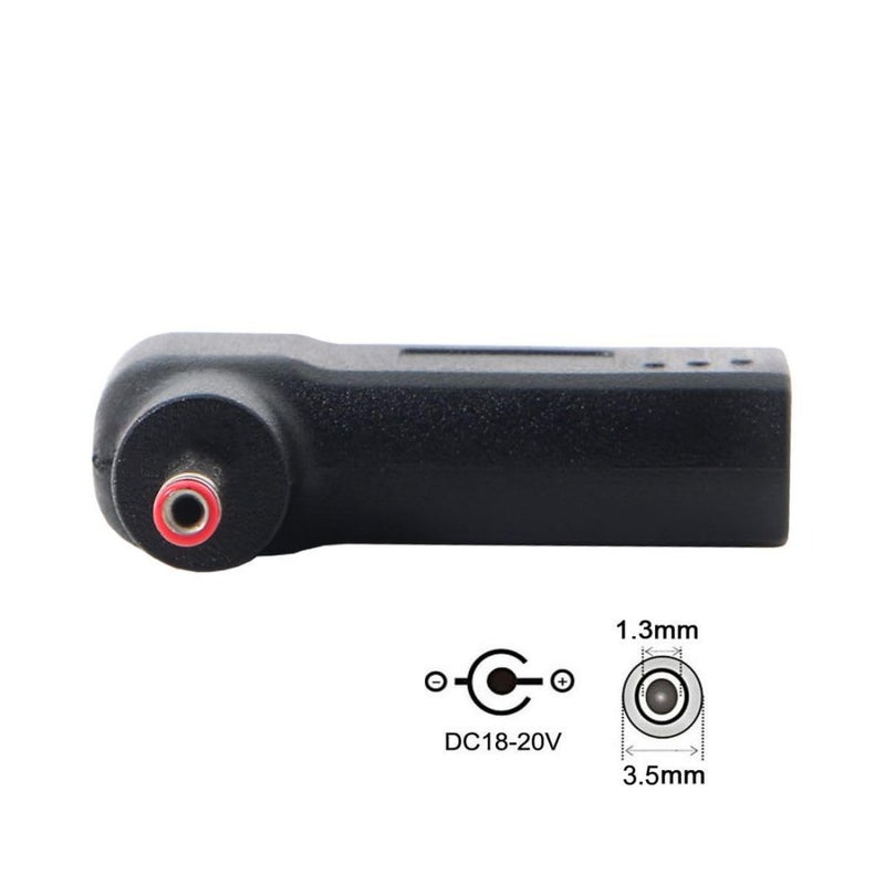 chenyang CY USB 3.1 Type C USB-C to DC 19V 3.5x1.3mm 1.35mm Adapter Emulator Trigger Converter for View Sonic M1+ (3.5x1.3mm) - Image 4