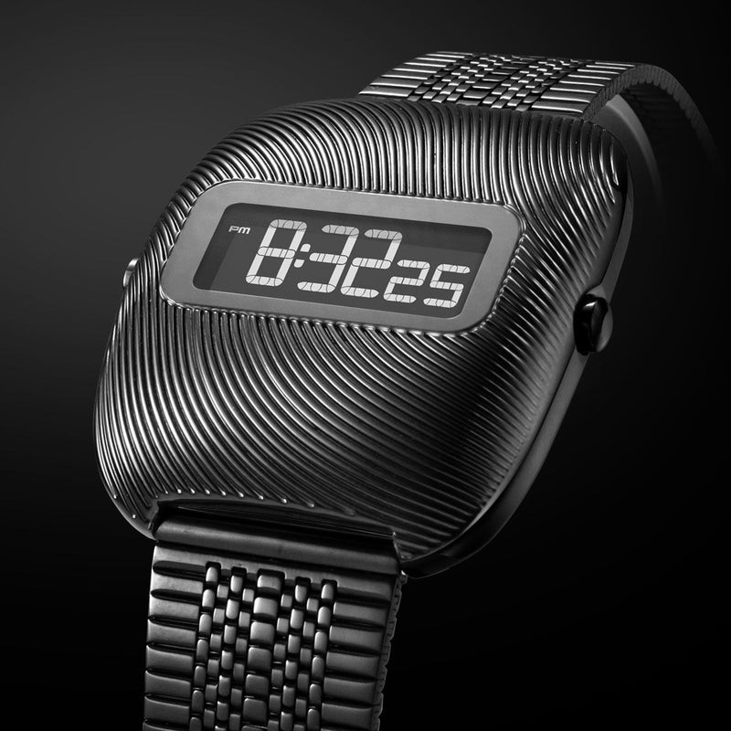 Stylish Metal Digital Display Men's Electronic Watch - Waterproof Sports Watch for Teens and College Students - Image 5
