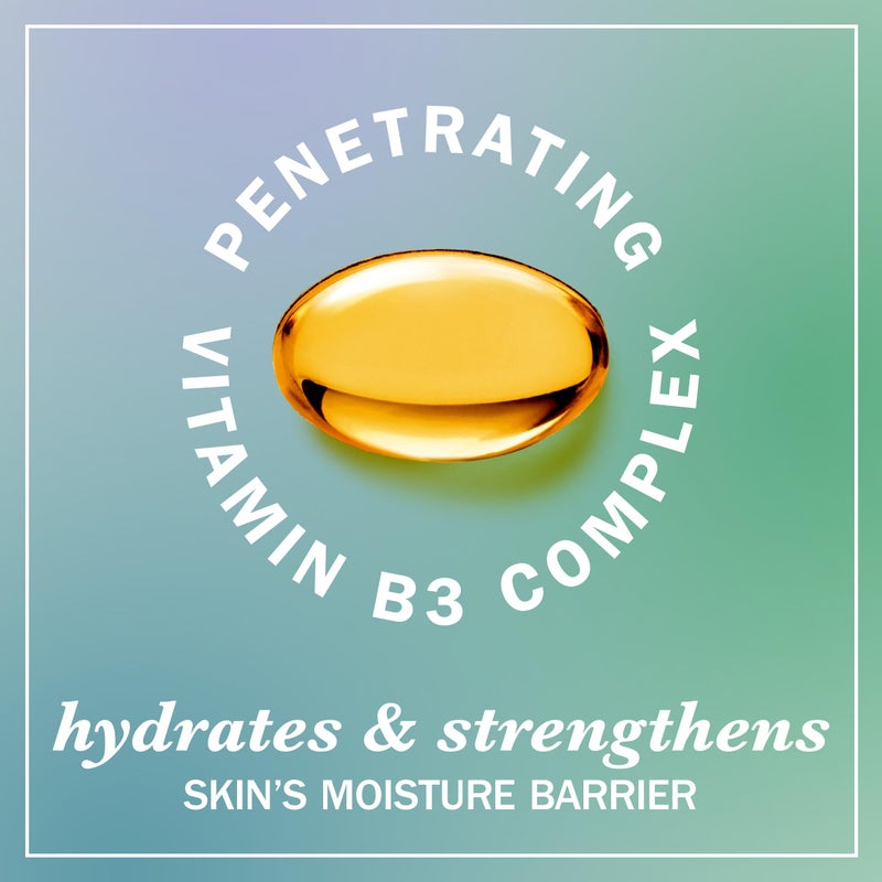 Olay Body Lotion for Women, Soothing Dryness Relief, 24hr Moisturizing & Deep Hydration, Absorbs Instantly, Penetrating Vitamin B3 Complex, For All Skin Types, Aloe Vera Scent, 18 fl oz - Image 4