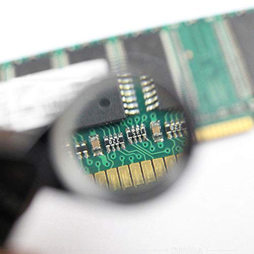 LHX Mini Folding 30x Magnifier, 21mm Jewelers Eye Magnifying Glass, Portable Handheld Tool, Ideal for Inspecting Tiny Objects, Gems, Diamonds, Great Gift for Kids - Image 5