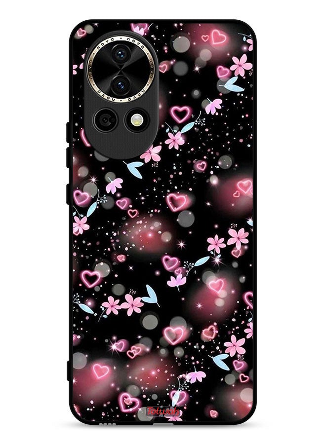 Tolwak Huawei nova 13 5G Protective Case Cover Small Hearts And Flowers - Image 1