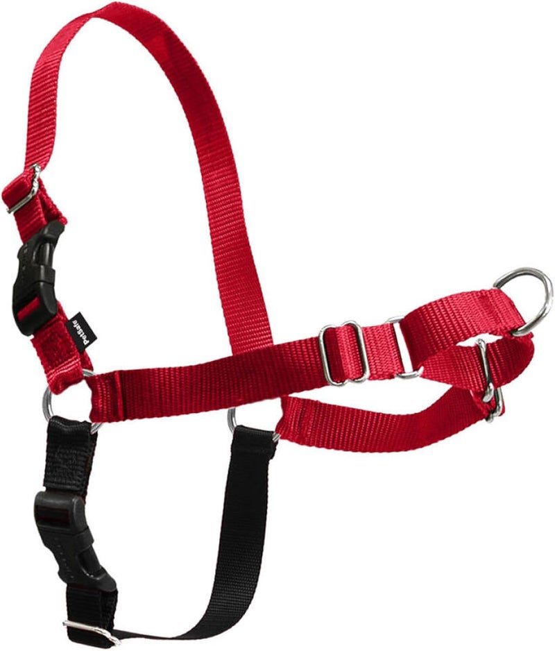 PetSafe Easy Walk No-Pull Dog Harness - Small, Red/Black - Ultimate Control for Better Leash Manners - Image 1