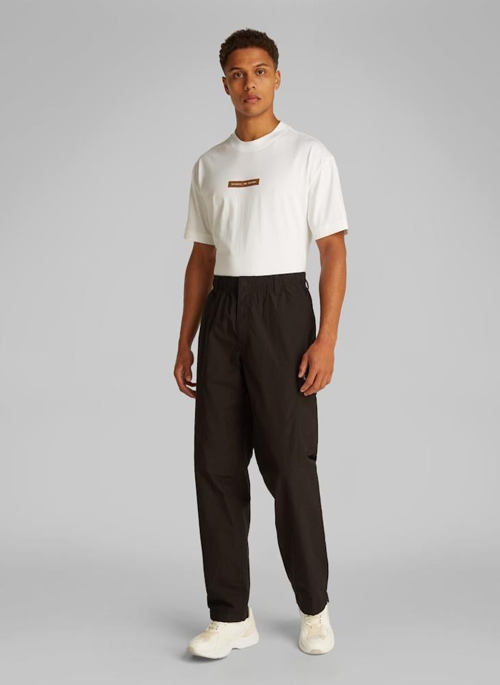 Calvin Klein Jeans Utility Poplin Trousers  - Image 4