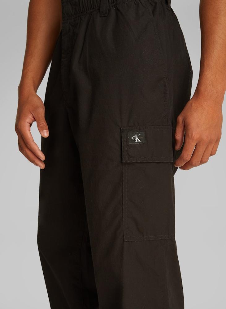 Calvin Klein Jeans Utility Poplin Trousers  - Image 3