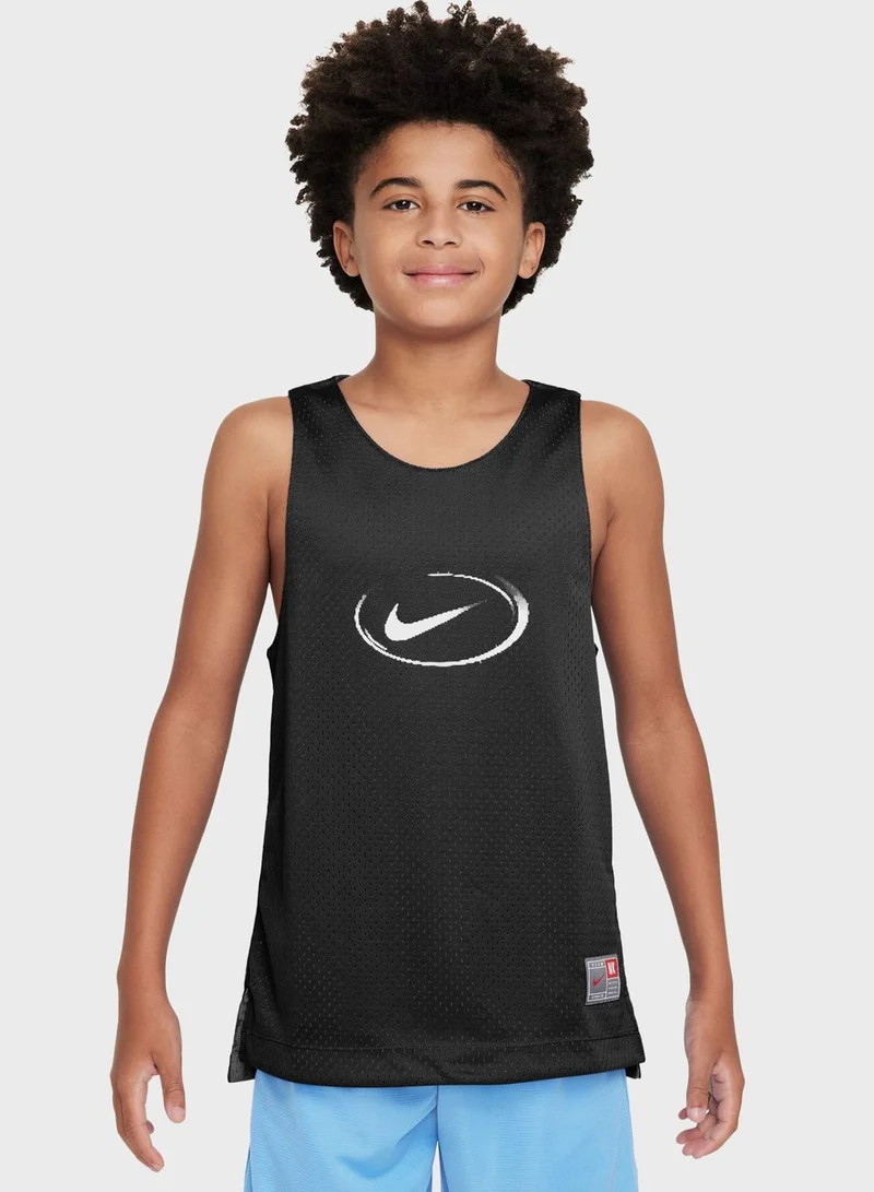 Nike Youth C.O.B. Reversible Tank