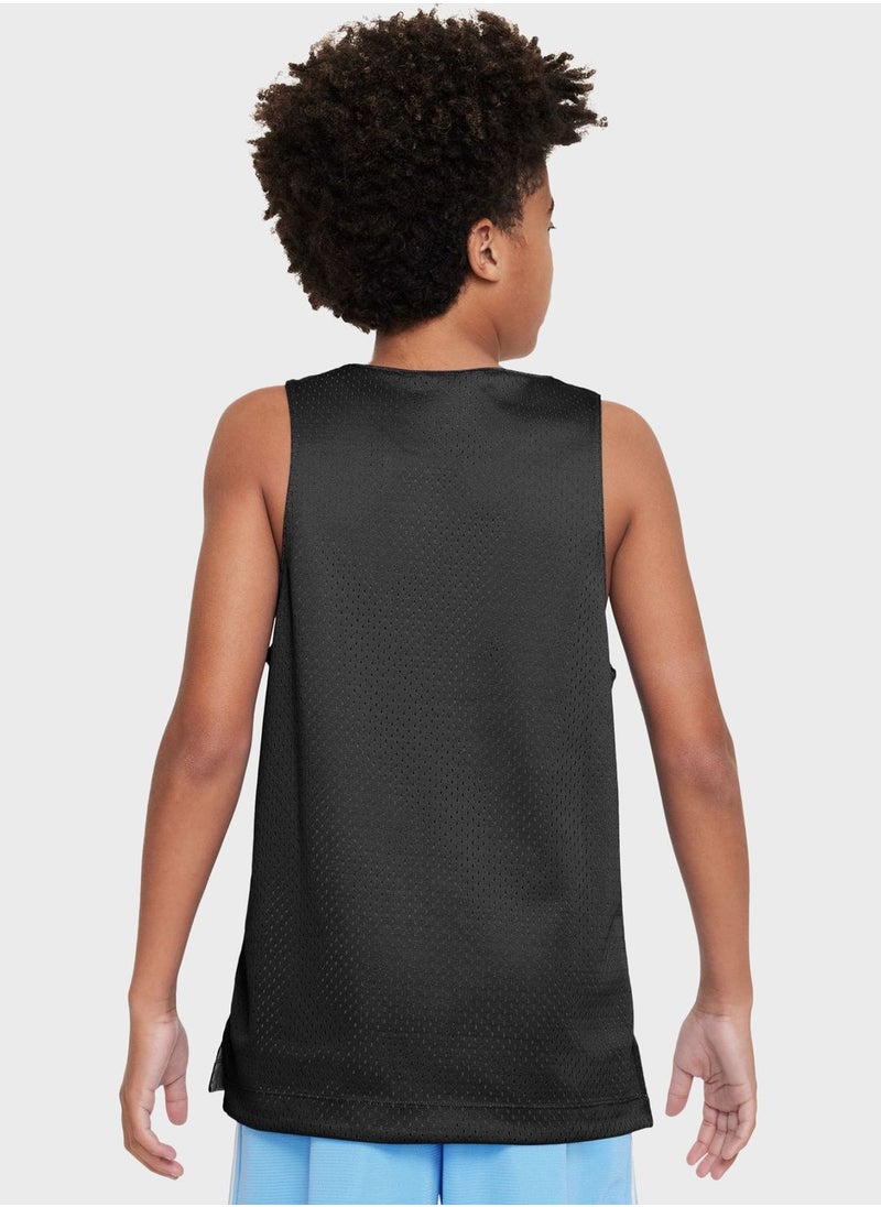 Nike Youth C.O.B. Reversible Tank  - Image 5