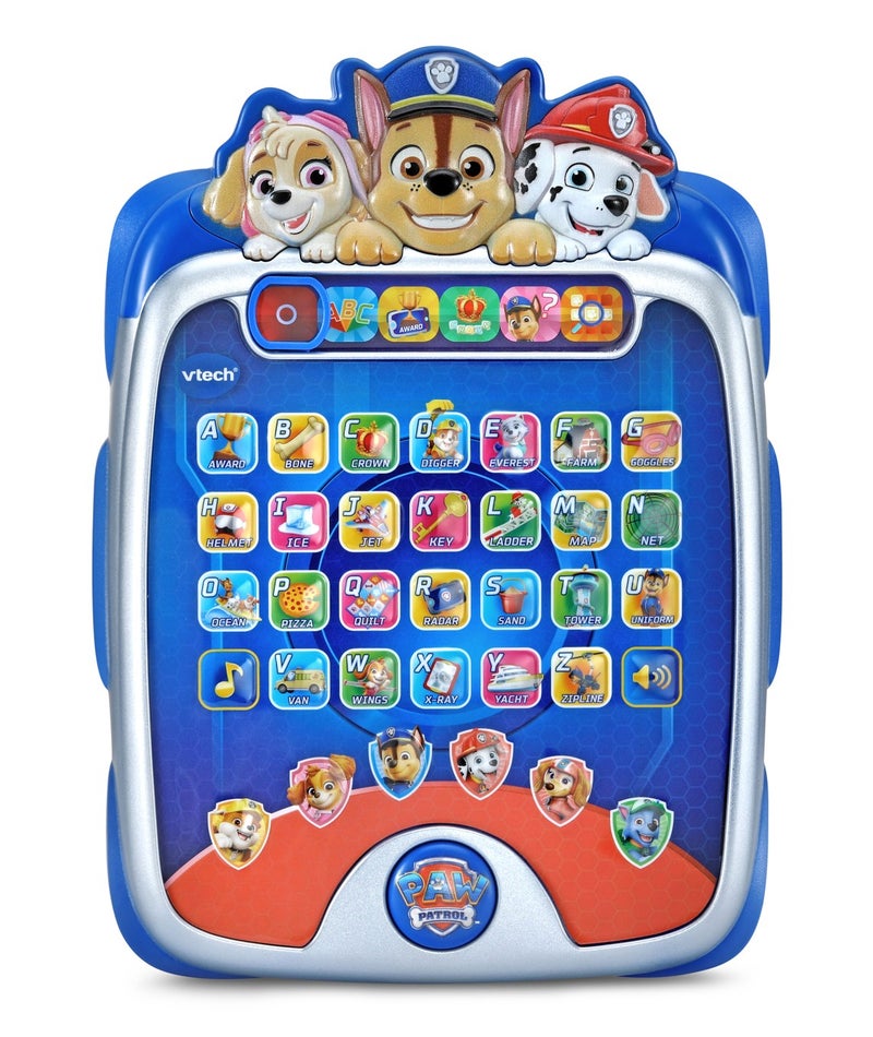 VTech PAW Patrol Learning Tablet with Light-Up Letters, Spelling Games & Character Buttons (Ages 3+) - Image 1