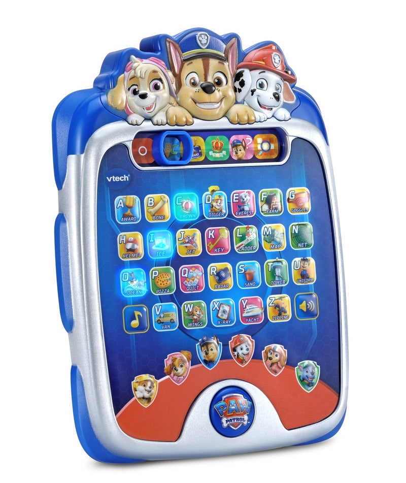 VTech PAW Patrol Learning Tablet with Light-Up Letters, Spelling Games & Character Buttons (Ages 3+) - Image 4