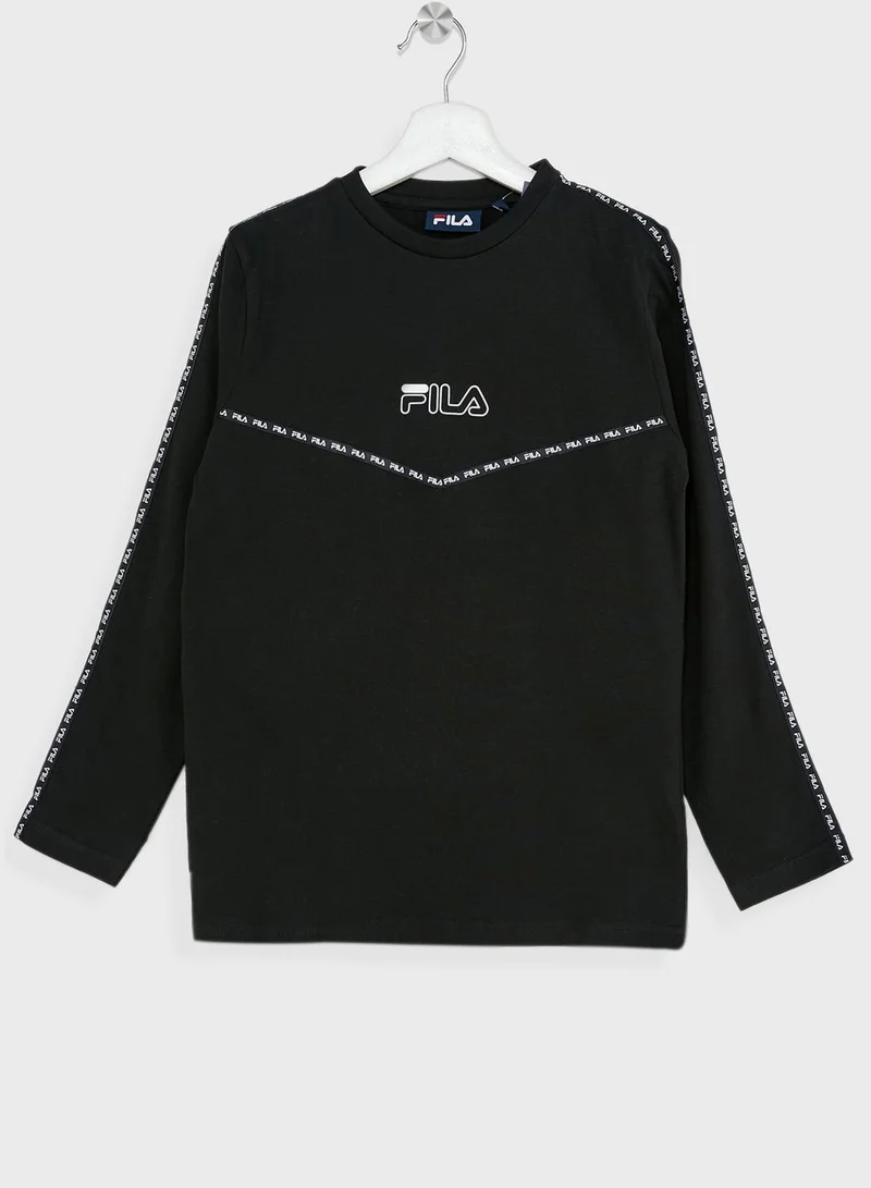 FILA Nik Logo T-Shirt