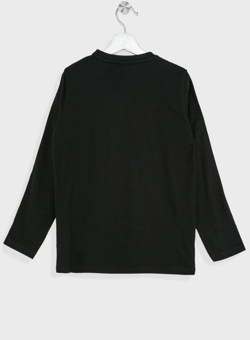 FILA Nik Logo T-Shirt