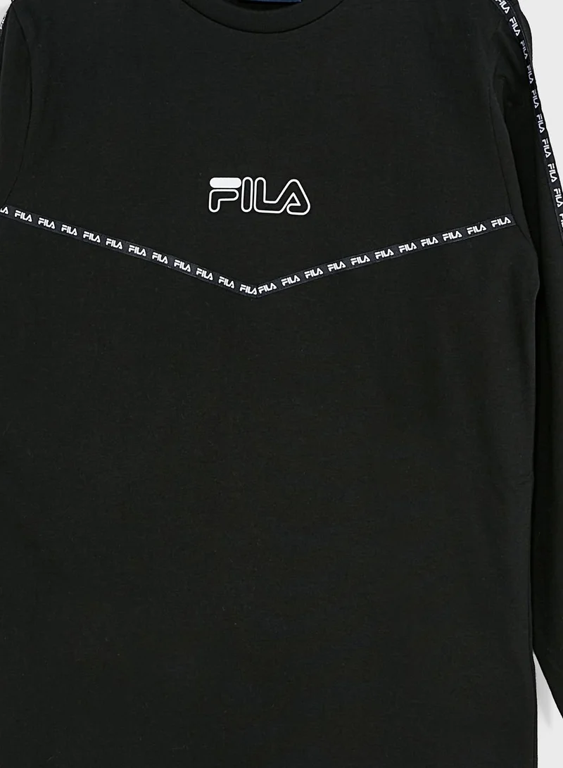FILA Nik Logo T-Shirt