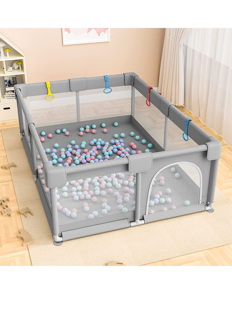 Children's play game fence indoor baby toddler safety fence baby crawling playground baby playpen 150 * 180 * 66 CM  - Image 5