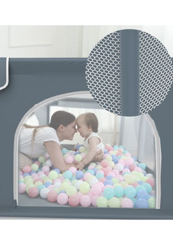 Children's play game fence indoor baby toddler safety fence baby crawling playground baby playpen 150 * 180 * 66 CM  - Image 4