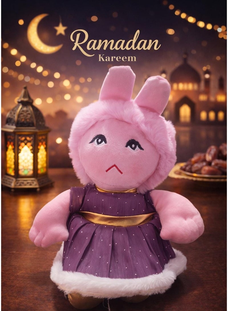 دبدوب طمطم للاطفال من العاب الحياة، الوان متعددة عروسة رمضان 35سم